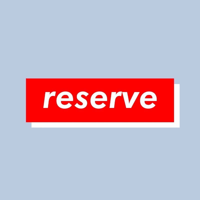 réserve