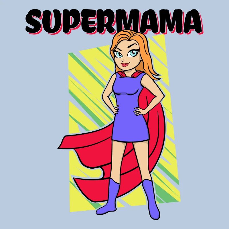 Supermama Beste Mutter Muttertag Statement Mama