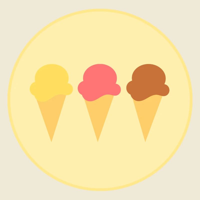 Eis Eiscreme Erdbeereis Vanilleeis Schokoeis
