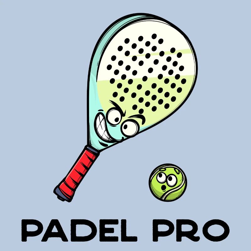 Déclaration de recul Racket Ball Déclaration Padel