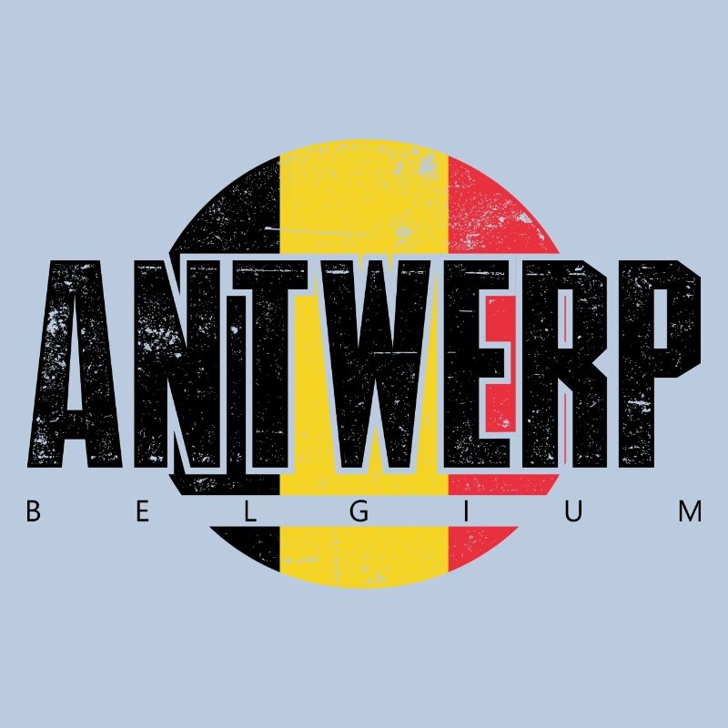 We Emblem Split Gelb Rot