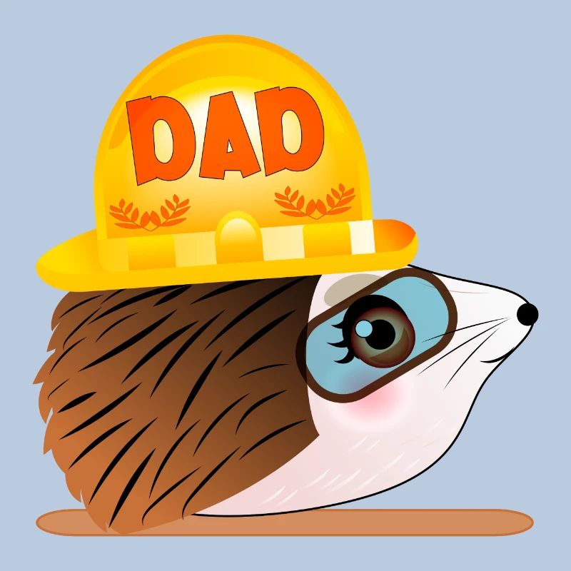Papa hérisson - Construction