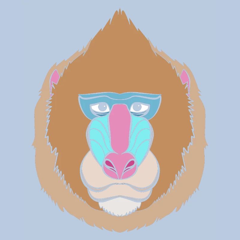 Baboon Baboon Primate Monkey Monkey