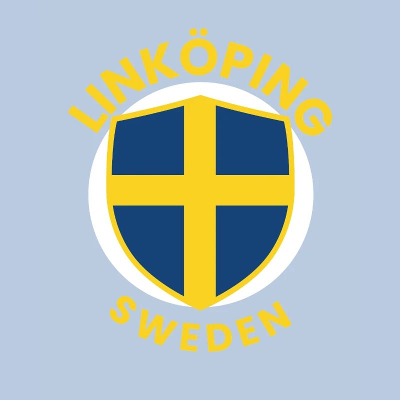 Linköping Suède Shield Tee