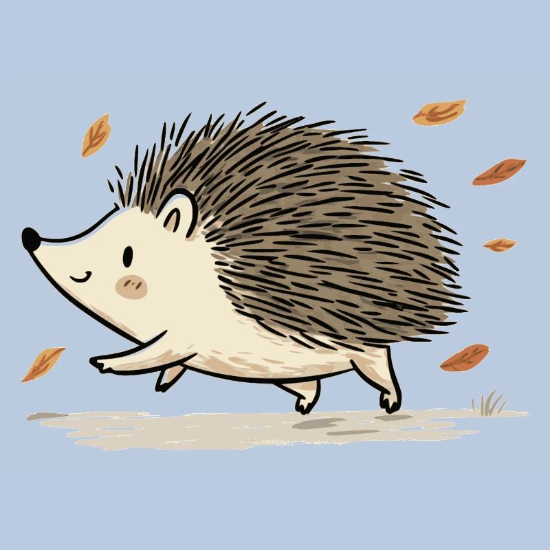 putziges Igelkind