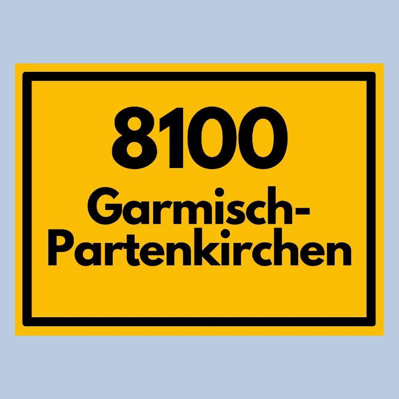 ANCIEN CODE POSTAL 8100 GARMISCH-PARTENKIRCHEN