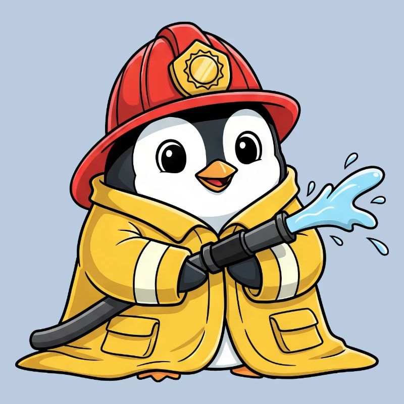Pompier bénévole Chub Penguin