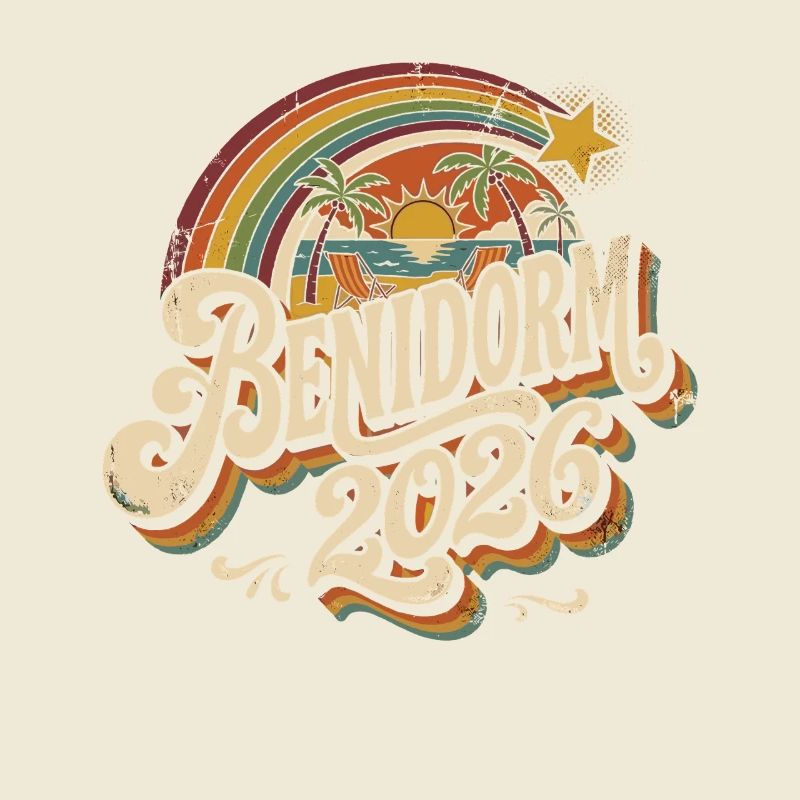 Bendorm 2026 Retro Sunset