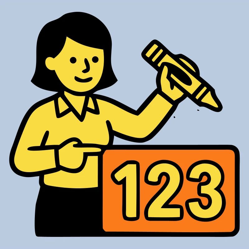 Enseignant Math 123 School