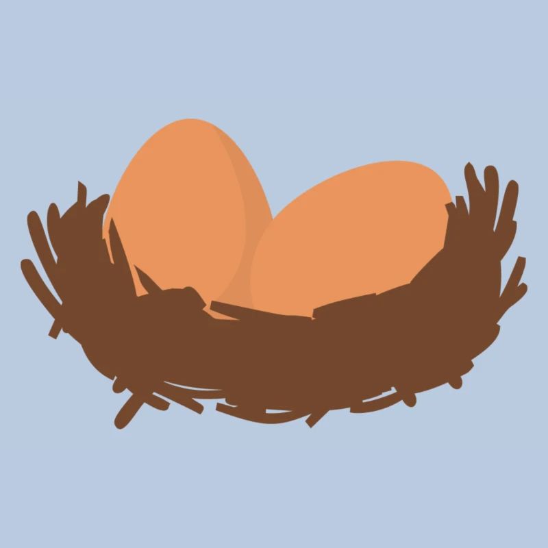 Eier Nest Egg Easter