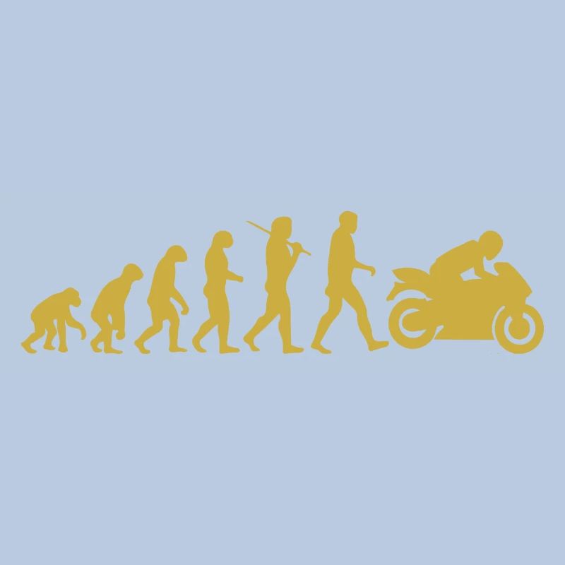 Motorrad-Evolution
