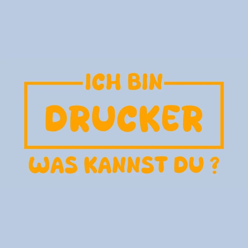 Beruf Drucker