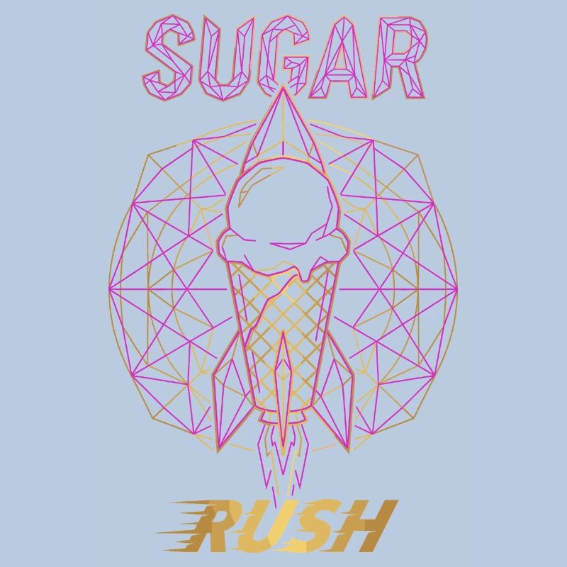 Sugar Rush Eis Rakete