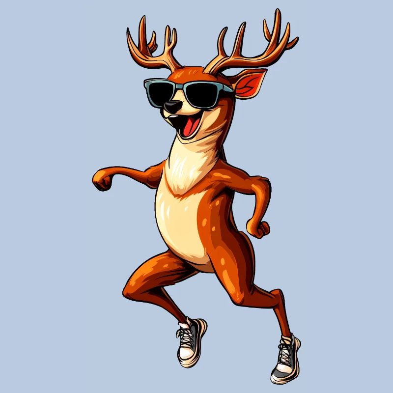 Cerf Rieur