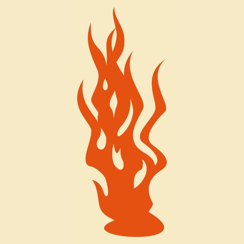 Flammen / flames (1c)