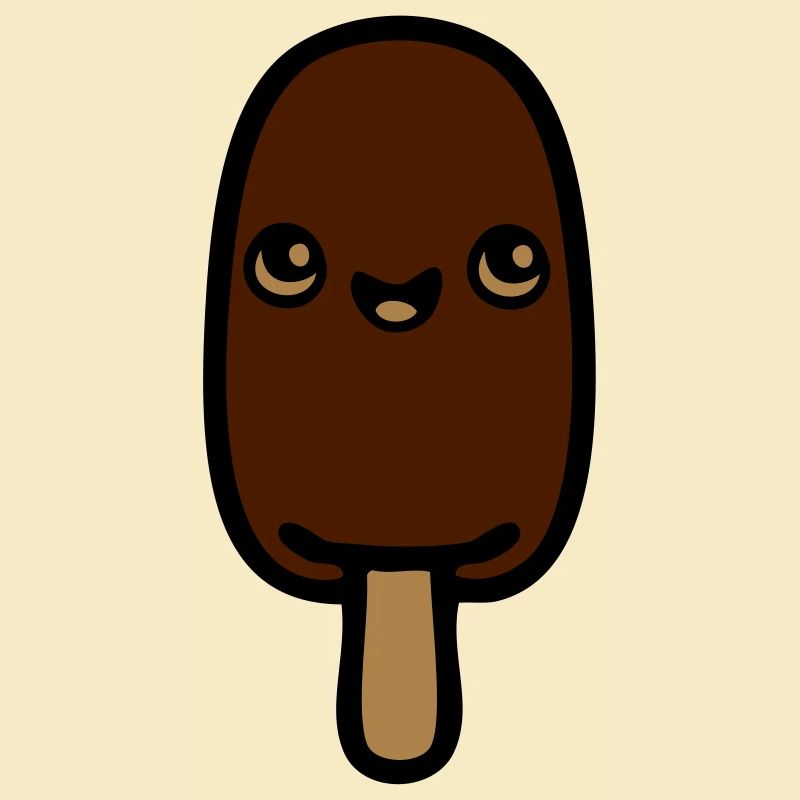 Eis Schokolade Stick kawaii süßes Kind lecker