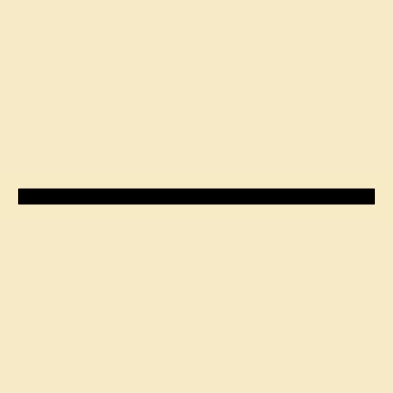 Strich - Linie