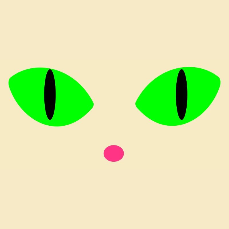 Grüne Katzenaugen