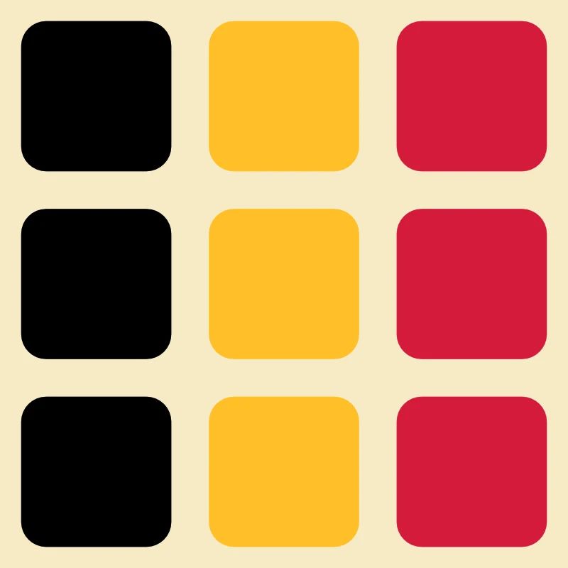 Drapeau (vertical) Carrés VECTOR