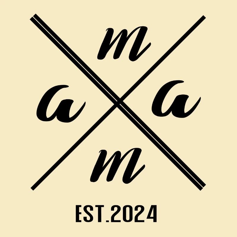 Mama Established 2024 - Conception de cadeaux minimalistes