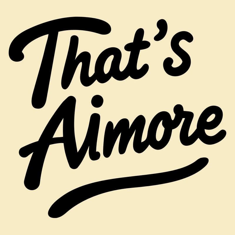 « C’est AiMore » Chemise à jeu de mots