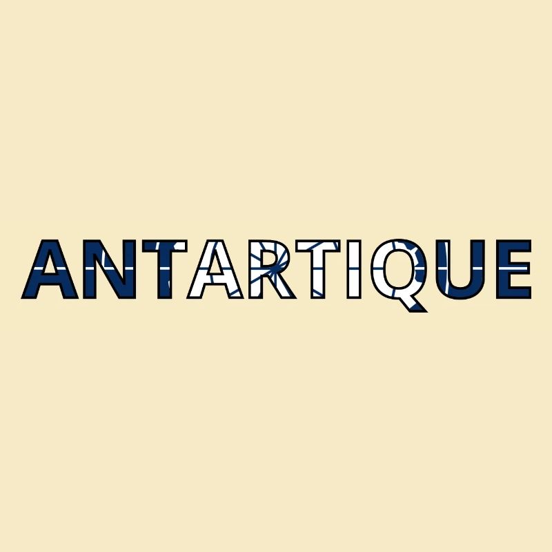 Drapeau Antarctique