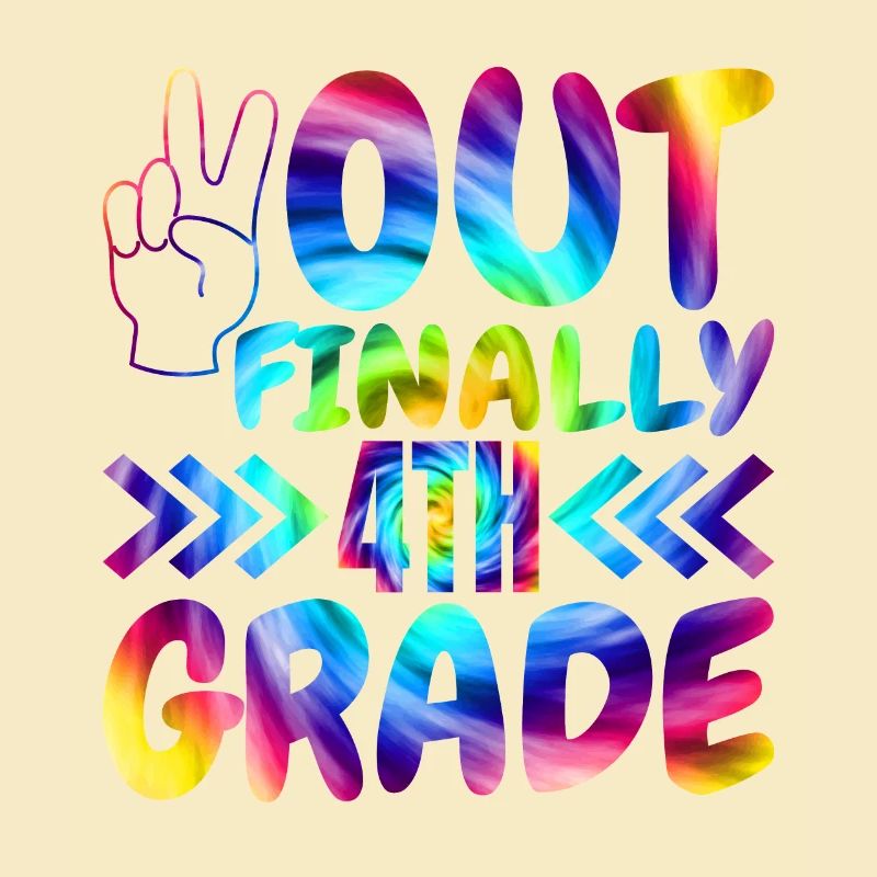 Out Finally 4th grade elementary school students