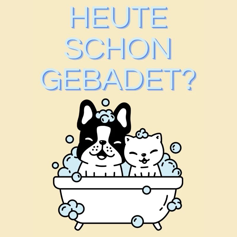 Baden Hund Katze