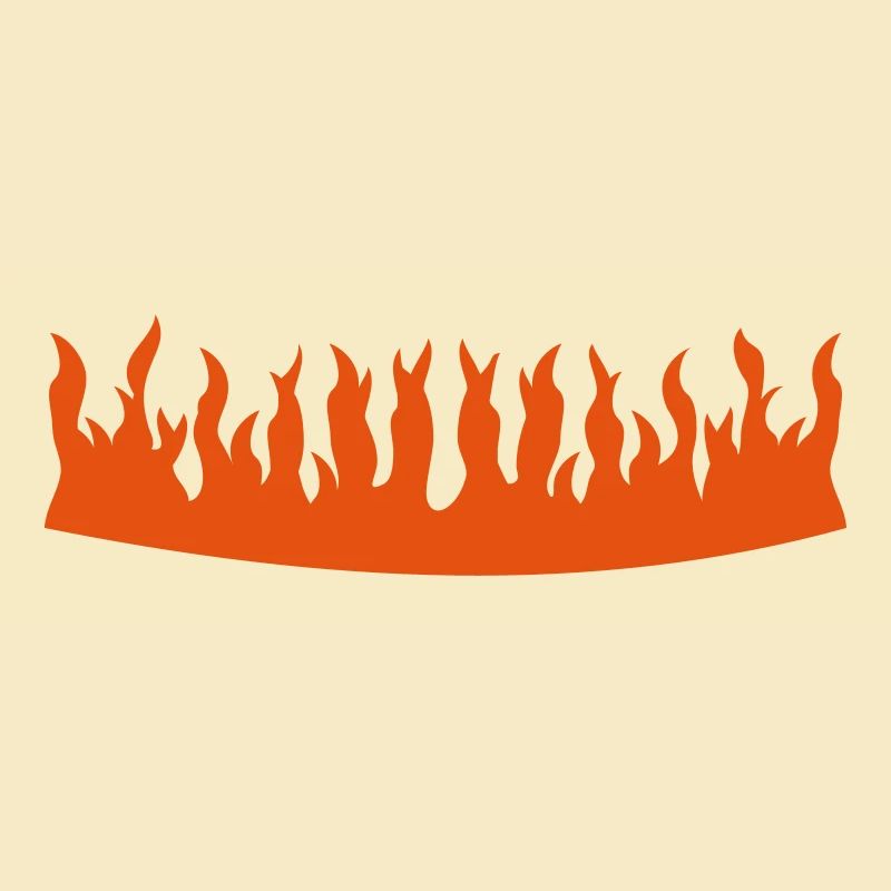 Feuerkrone / fire crown (1c)