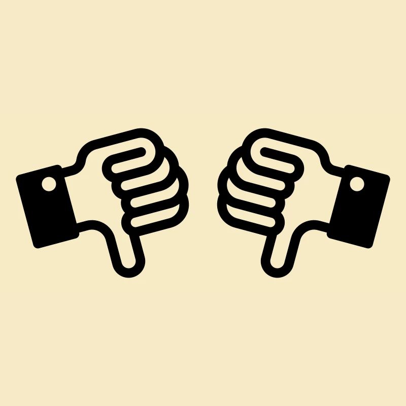 Daumen runter / Thumbs down (2)