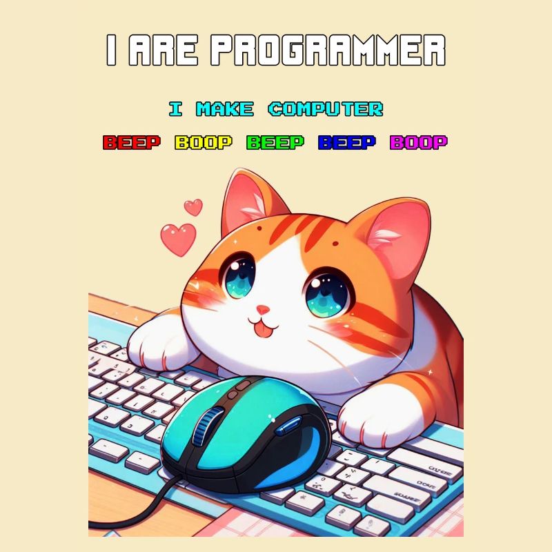 Ich bin Programmierer