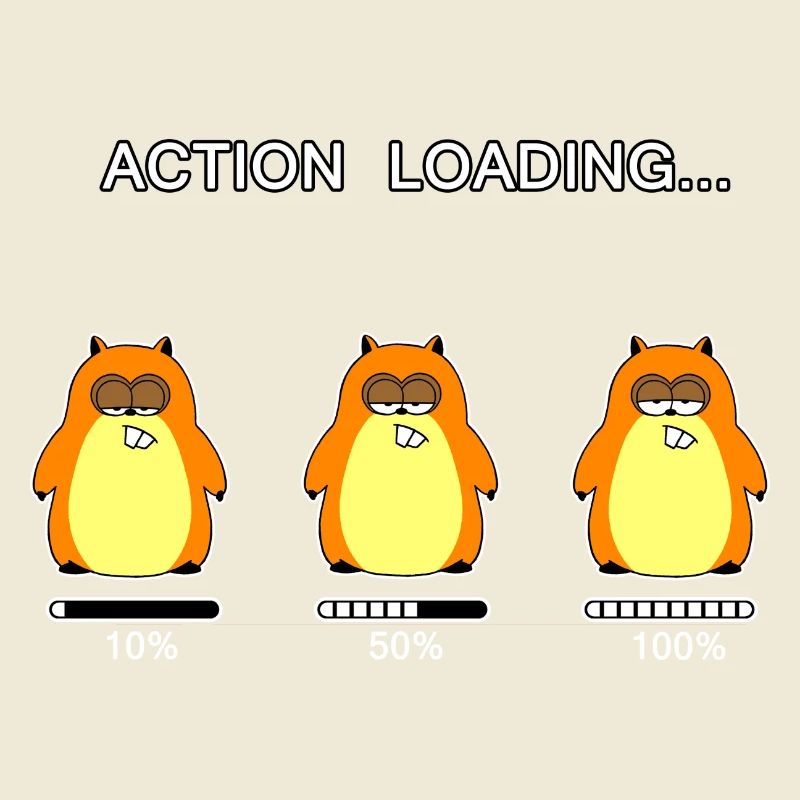 Action loading... (whiteline)