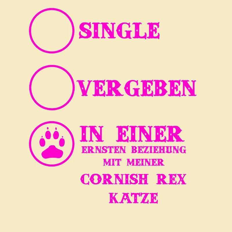 Beziehung Katzen liebe CORNISH REX KATZE