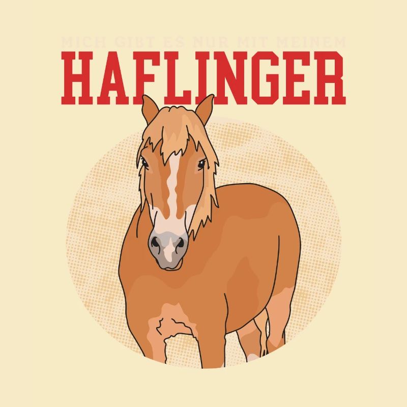 Haflinger Pferde Haffi Pferdebesitzer Geschenk