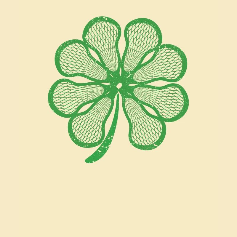 Lacrosse Kleeblatt Kleeblatt Lustig St Patricks