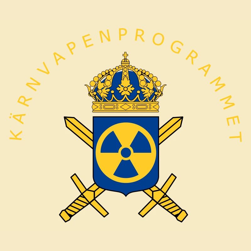 Das schwedische Atomwaffenprogramm