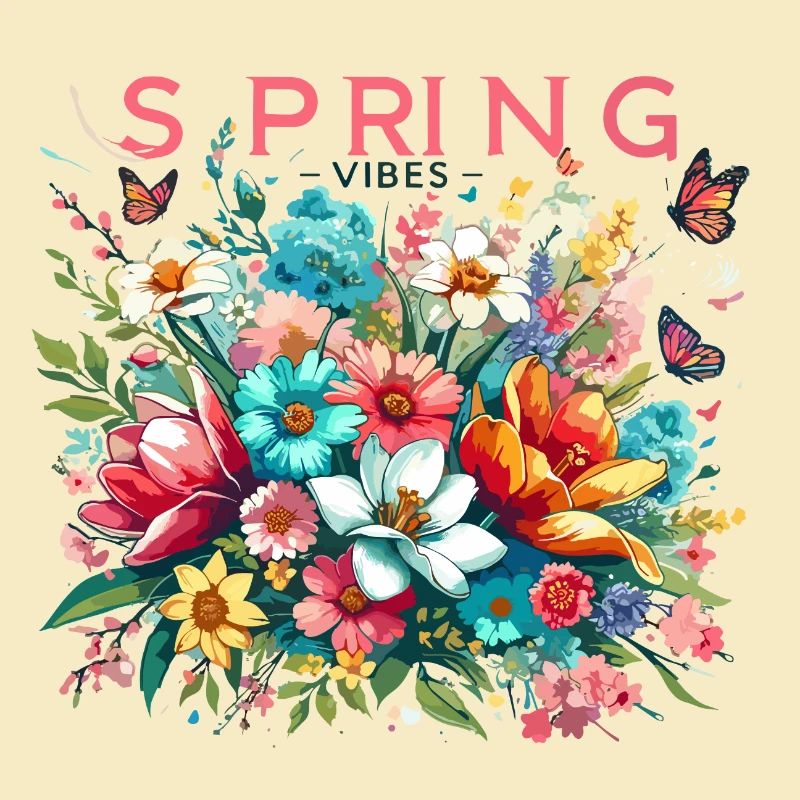 Ambiance printanière