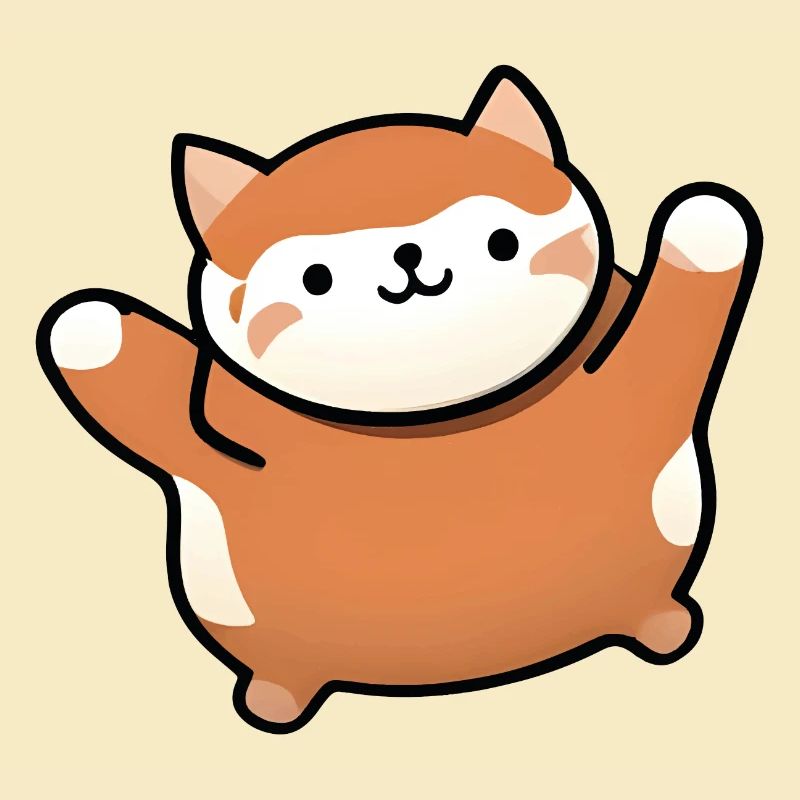 Juste mignon chaton