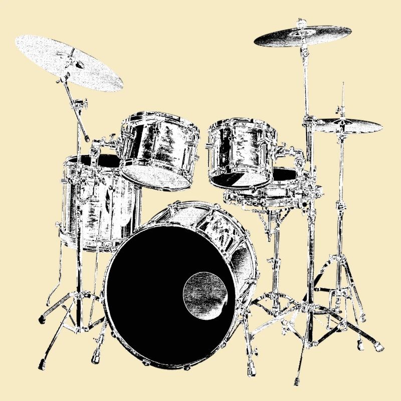 Drums argent