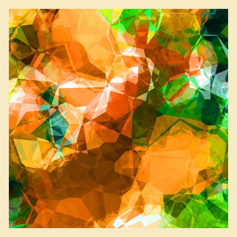 Polygone couleur
