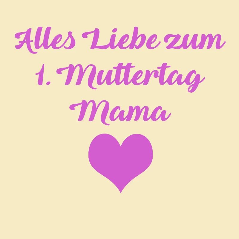 1. Muttertag Mädchen