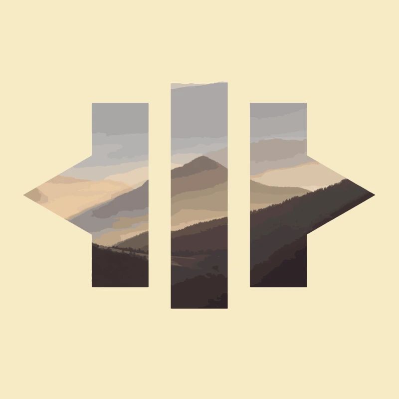 Geometric Mountains
