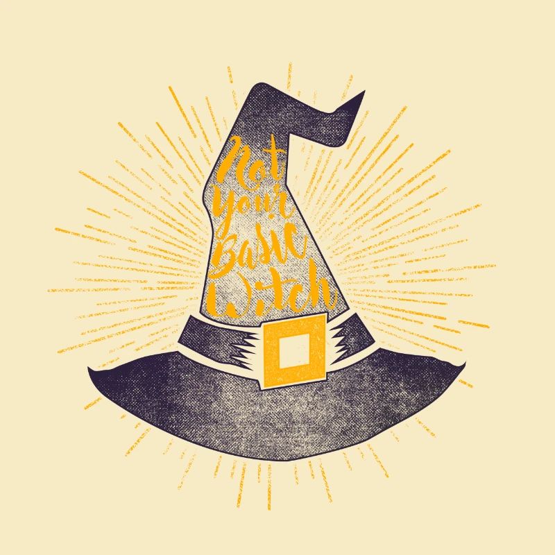 Not your basic witch / Halloween