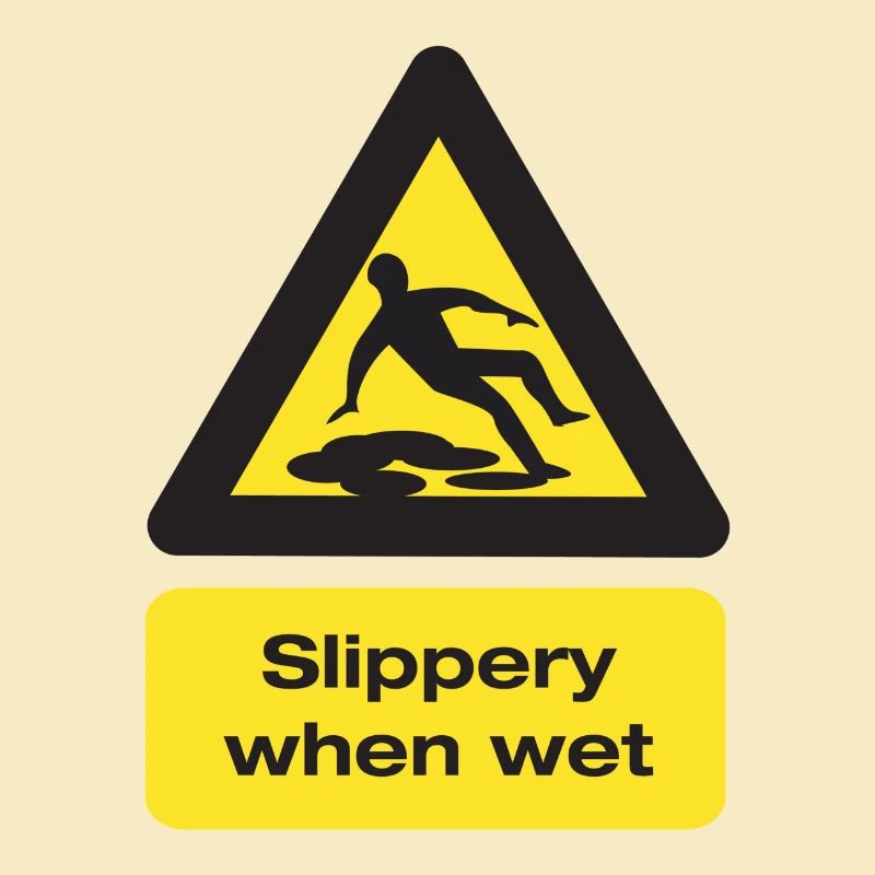 Slippery When Wet