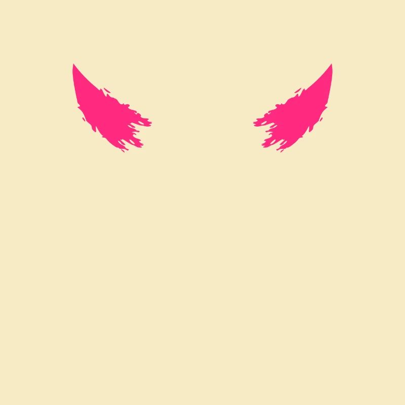 devil horns