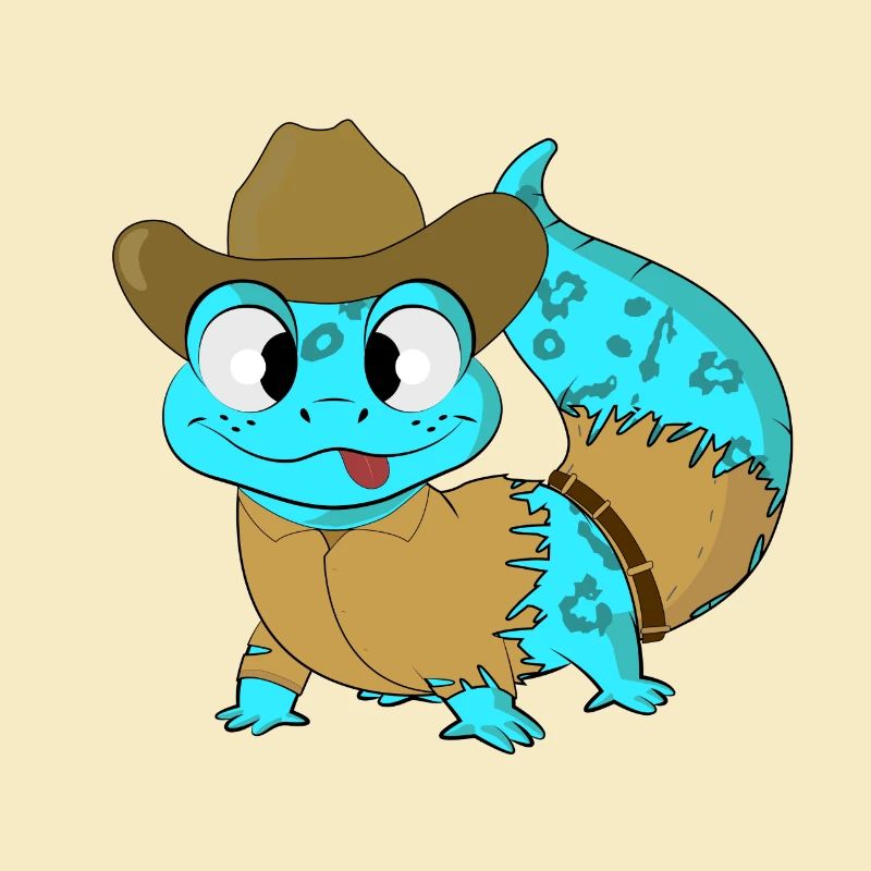 Cowboy Gecko
