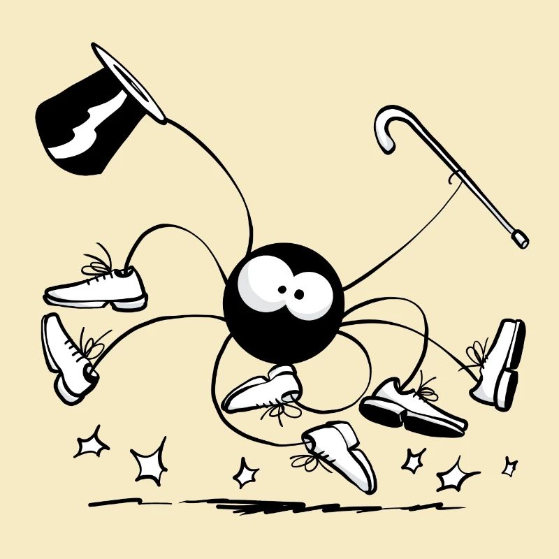 Beth die Spinne - Stepptanz