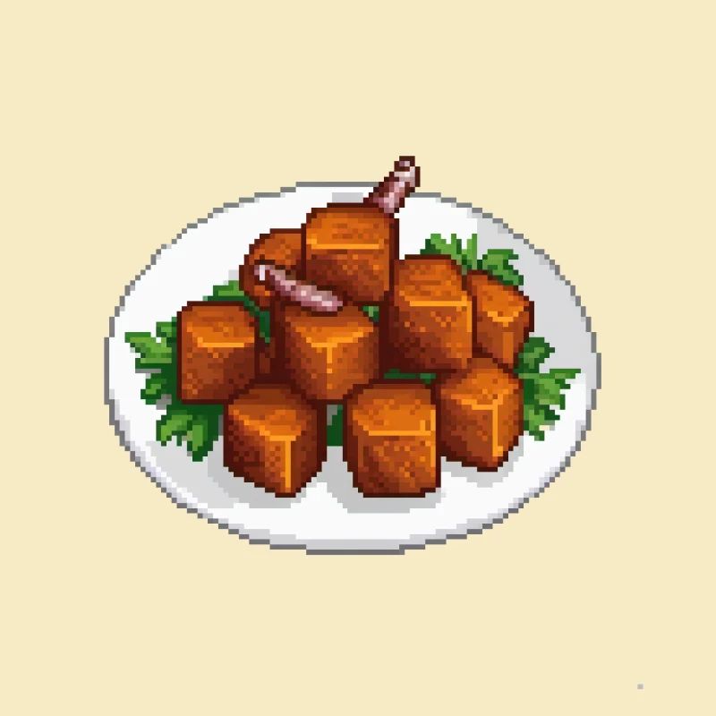 Pixel Chislic