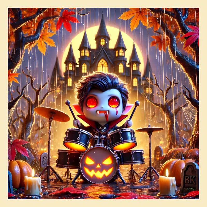Vampir Halloween Schläger