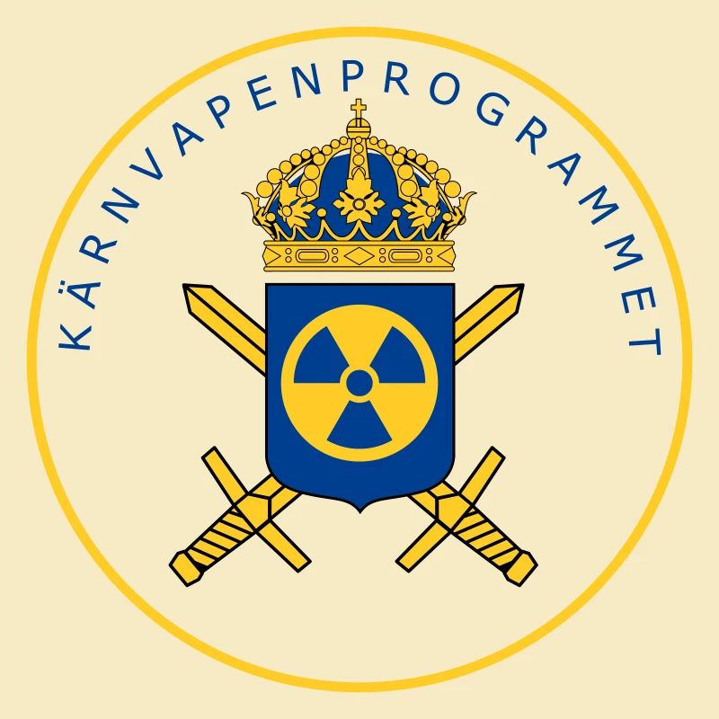 Das schwedische Atomwaffenprogramm